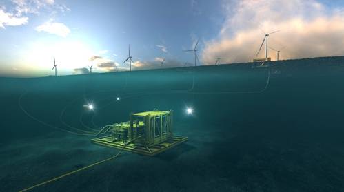 Credit; Aker Offshore Wind