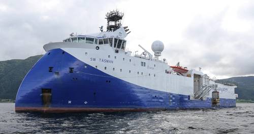 (Credit: Shearwater Geoservices )