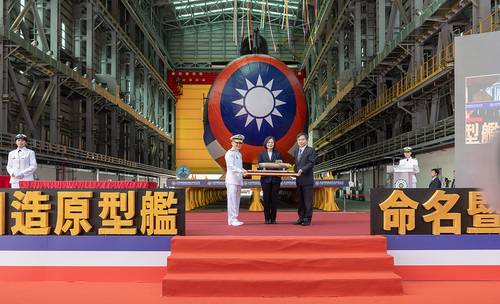 Credit: Taiwan President Website