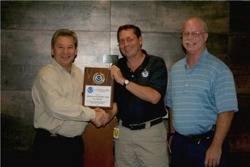 Crowley Get NOAA Award: Photo credit Crowley