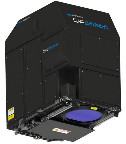 CZMIL SuperNova: a full geographical bathymetric lidar solution. Image courtesy Teledyne Optech