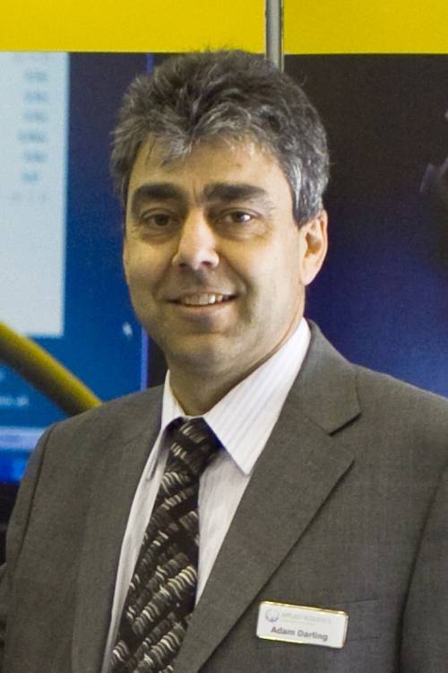 Adam Darling (Photo: Applied Acoustic Engineering)