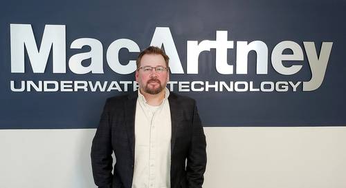 Darren E. Penney joins the MacArtney Canada team.