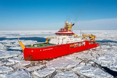 RRS Sir David Attenborough (Photo: British Antarctic Survey)