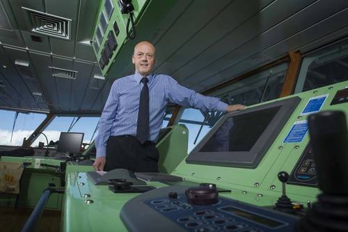David Kerr, managing director for Harkand Europe.