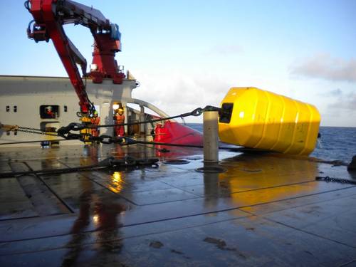 Deep Sea Mooring Will Supply Mooring Equipment Services To Safe Zephyrus Semi-Submersible Accommodation Vessel (Photo: Global Maritime)