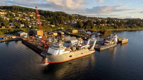In the demanding environment of ultra-deep waters, where reliability Parkburn Precision Handling Systems and Scantrol AS have joined forces to support Stabbert Maritime Group's Offshore Support Vessel (OSV) Ocean Guardian. Credit: Scantrol
