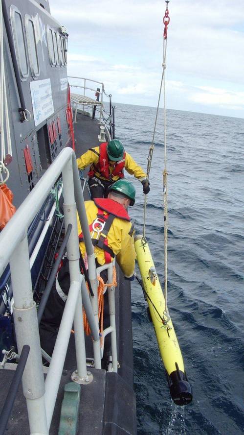 AUV Deployment