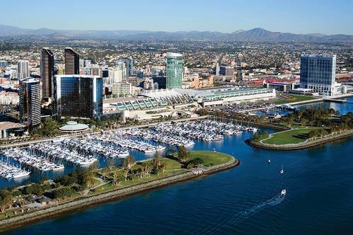 OINA 2017 home city San Diego played host to ocean industry gathering BlueTech Week this November (Photo: OINA 2017)