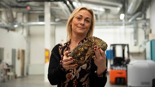 NPD's Director technology, analysis and coexistence Kjersti Dahle - ©NPD