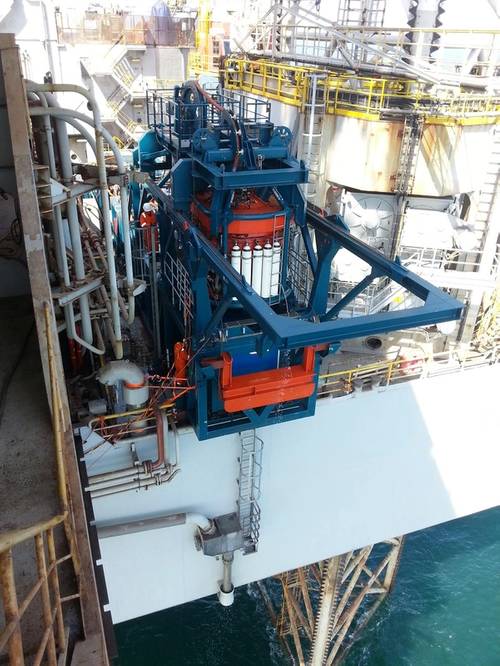 The TUP Diving System (Photo courtesy of N-Sea)