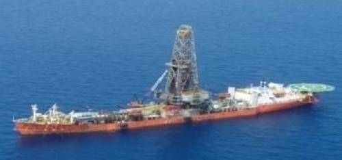 Drillship Energy Searcher: Image courtesy of the owners