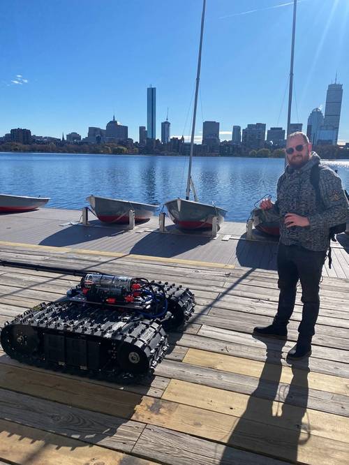 Dylan Hess has joined Bayonet Ocean Vehicles. Image courtesy Bayonet Ocean Vehicles