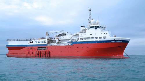 Eagle Explorer vessel (Credit: SeaBird Exploration)