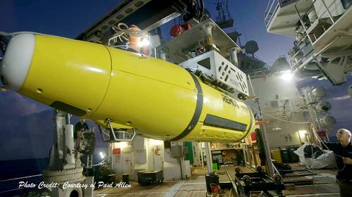 AUV with EdgeTech Sonar Installed (Photo: EdgeTech)