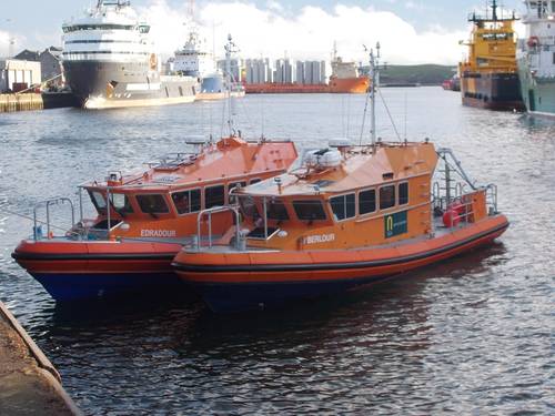The Edradour, with sister vessel the Aberlour (Photo courtesy of N-Sea)