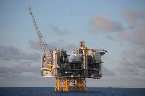Edvard Grieg oil and gas production platform (Photo: Lundin)
