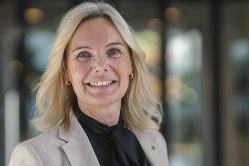 Lisa Edvardsen Haugan has today been appointed as the new President of Kongsberg Maritime. Photo courtesy Kongsberg Maritime/By Arild Brun Kjeldaas