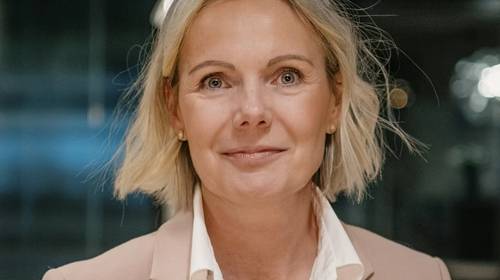 Lisa Edvardsen Haugan, incoming CEO of the new company. © Kongsberg
