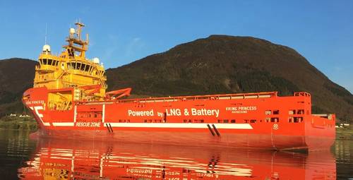 Eidesvik Offshore has signed with Yxney Maritime for use of their Maress energy efficiency software - Credit: Eidesvik