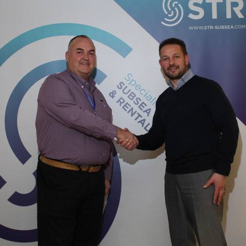 Paul Elliot and Scott Johnstone (Photo: STR)