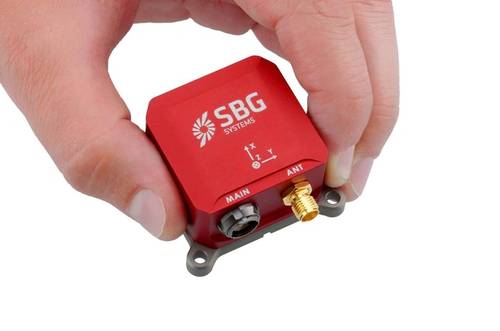 Ellipse-N model with integrated GNSS receiver Image: SBG