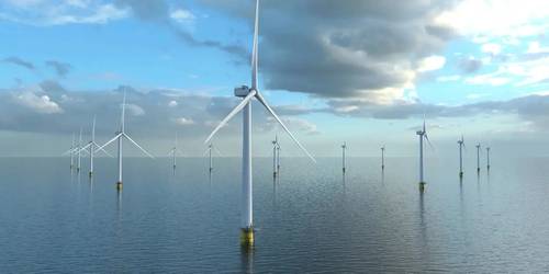 Empire Wind 1 visualization. Credit: Equinor