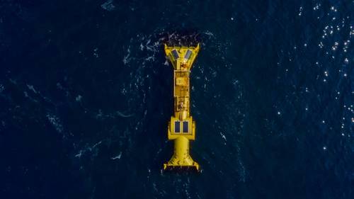 Blue X wave energy converter (Credit: Mocean Energy)
