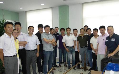 Enteq and Shenkai Team in China (Credit: Enteq)
