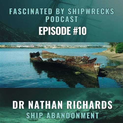 In this episode, host Kathy A. Smith talks with Professor Richards about ship abandonment, ship graveyards, and how the next generation of maritime archaeologists are emerging as multi-disciplinary scholars with a variety of career options. Credit: Kathy A. Smith