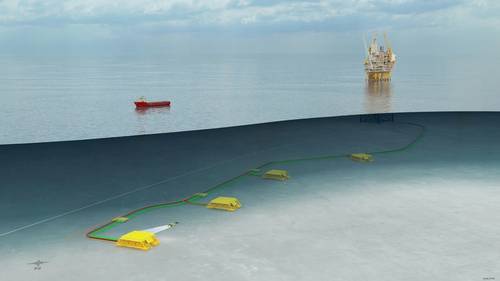 Equinor’s Breidablikk project in the Norwegian North Sea, with 23 wells, was one of four projects adding to subsea tree order numbers last year. Image copyright Equinor.