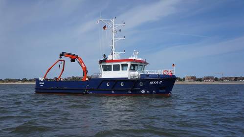 The new RV Mya II equipped with Werum's DSHIP data management system, Source: Florian Lange, Alfred Wegener Institute