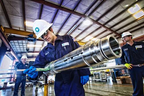 The ExACT tool in the workshop at Expro’s Broussard facility