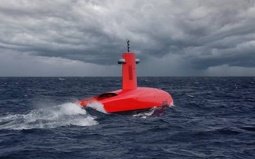 Exail announced that it has been awarded a contract by the Oceanic Observatory of Madeira's (OOM) to supply a DriX O-16 USV. Credit: Exhail