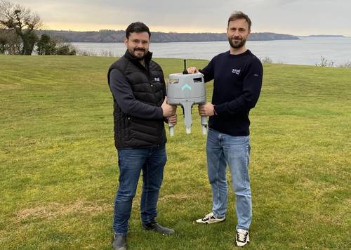 Exail has secured its first sale of the Gaps M3 compact USBL (Ultra-Short Baseline) positioning system. Credit: Exhail
