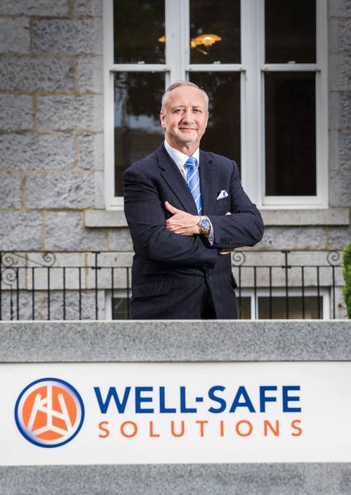 Executive Director of Well-Safe Solutions, Mark Patterson (Photo: Well-Safe Solutions)