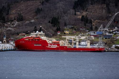 Deep Explorer (Photo: Peder Otto Dybvik / Technip)