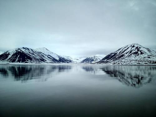 In an area that extends above 80 degrees latitude, Fugro is collecting high res seabed data for Norwegian authorities mapping programme, MAREANO. (Photo: Fugro)