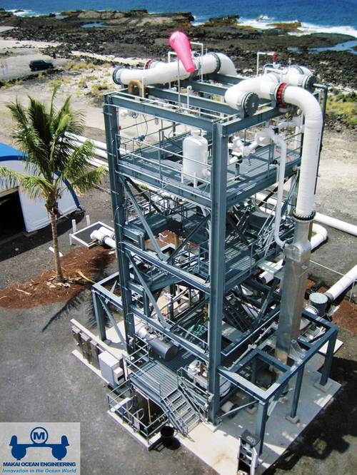 OTEC Test Facility at NELHA