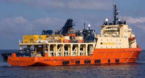 FairfieldNodal’s vessel Carolyn Chouest was deployed for the UTEC Survey project in the Gulf of Mexico (Photo: UTEC Survey)