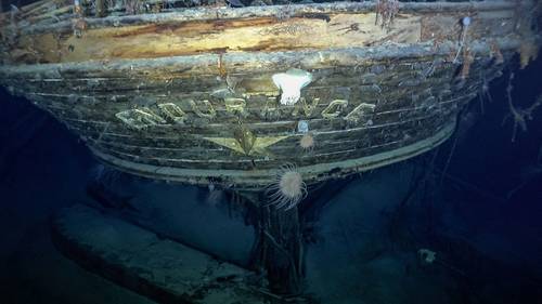 © Falklands Maritime Heritage Trust / National Geographic