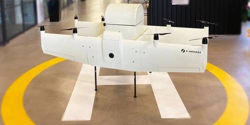F-Drone prototype - Credit:GAC