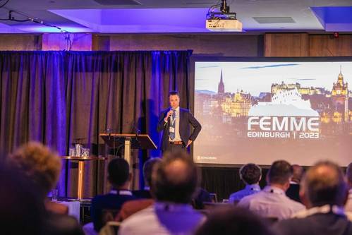 FEMME, bringing the multibeam world together in one place. © Kongsberg Discovery