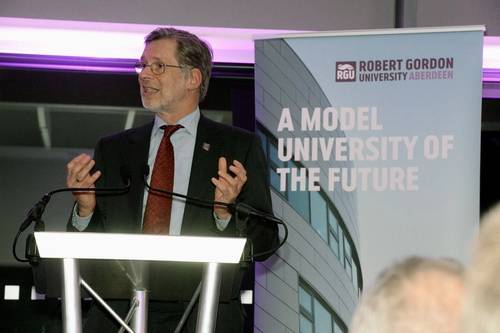 Prof. Ferdinand von Prondzynski, Principal of RGU