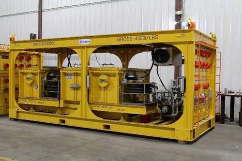 Figure 2 Battery-Powered Pump Skid at rest