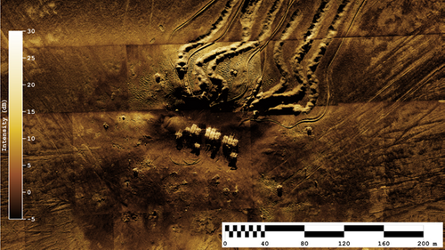 Figure 5: Drill Centre and Flowlines