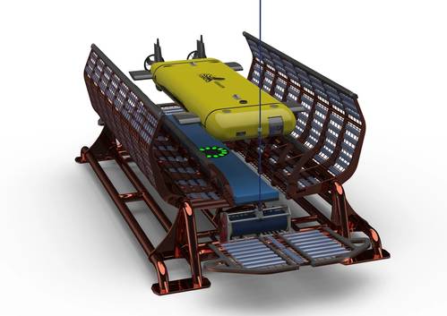 Figure 2: ThunderFish XL in Subsea Docking Station