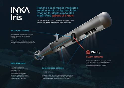  Iris is the first camera built on the INKA platform. Credit: Cathx Ocean