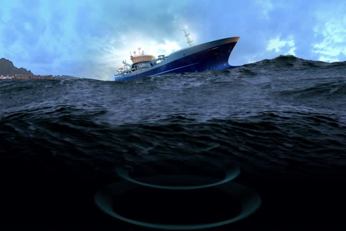 KDI - K-Sim fishery 01 (Photo: Kongsberg)