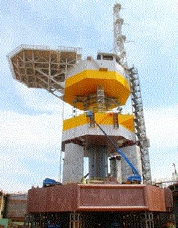 Floater & floating sub-station: Image credit MHI